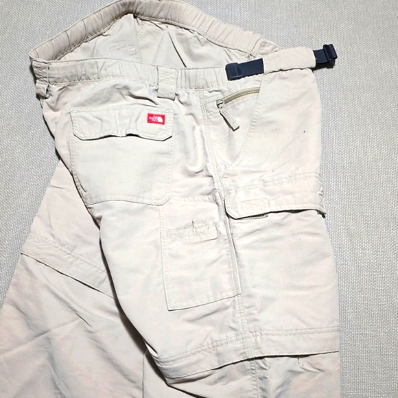 The North Face Convertible Pants Men's Large Cargo Travel Hiking Outdoor - Picture 12 of 15